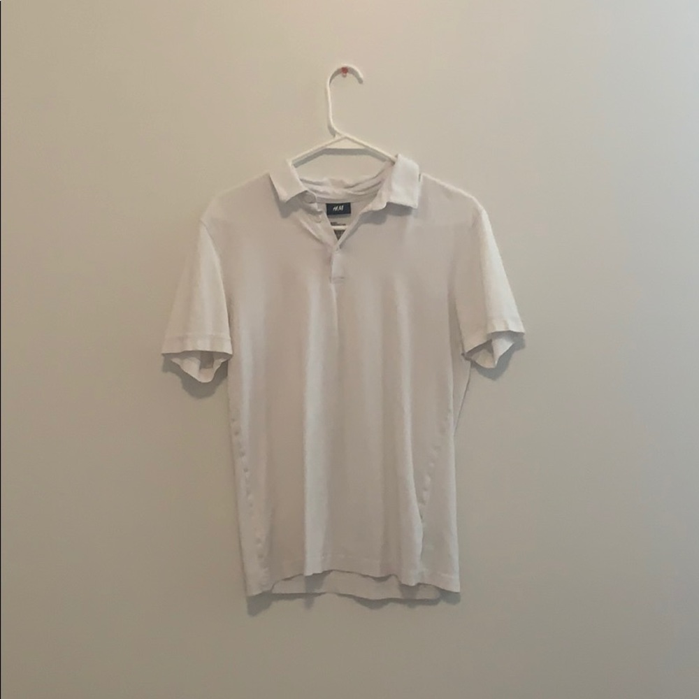 Multiple H&M Polo Shirt Buttonup Short Sleeve